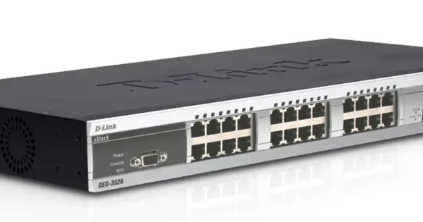 D-link Layer-2 Ethernet Managed Switch DES-3526